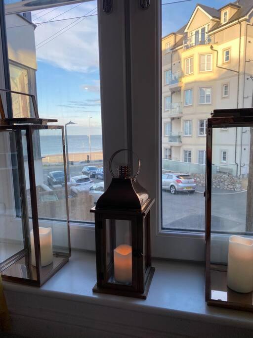 Luxury Modern 1Bed Sea View Apartment Рос-он-Сі Екстер'єр фото