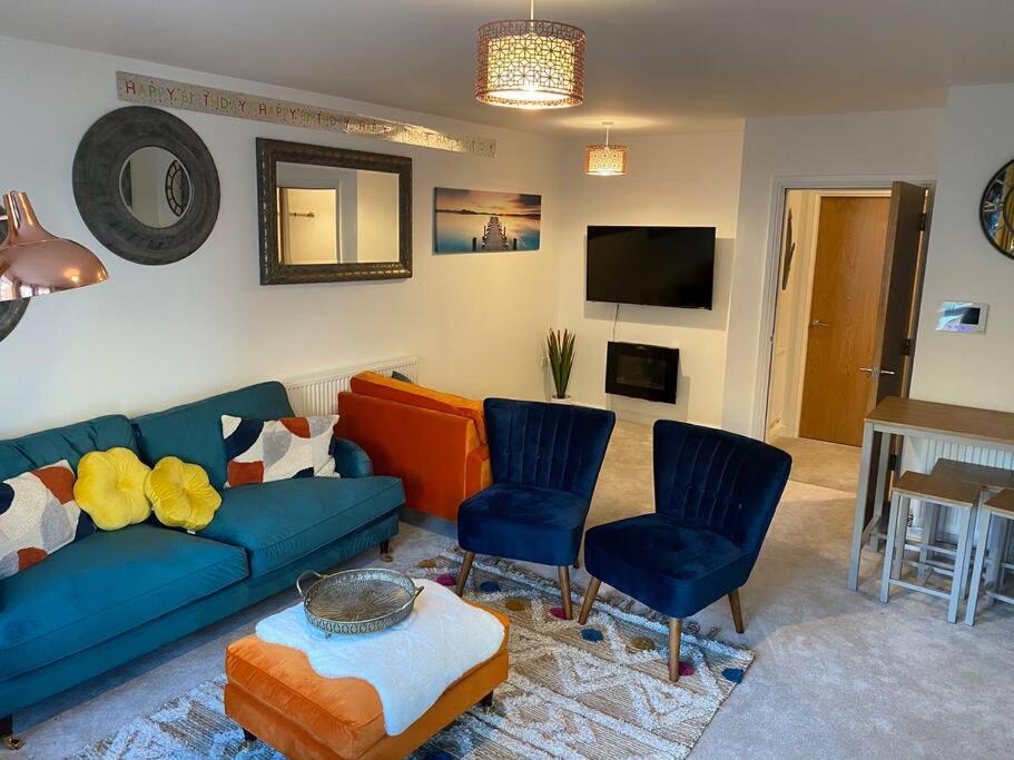 Luxury Modern 1Bed Sea View Apartment Рос-он-Сі Екстер'єр фото