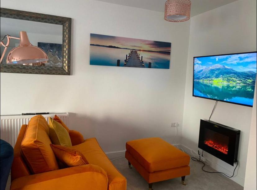 Luxury Modern 1Bed Sea View Apartment Рос-он-Сі Екстер'єр фото