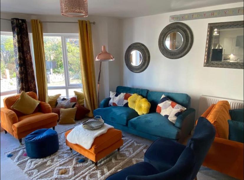 Luxury Modern 1Bed Sea View Apartment Рос-он-Сі Екстер'єр фото
